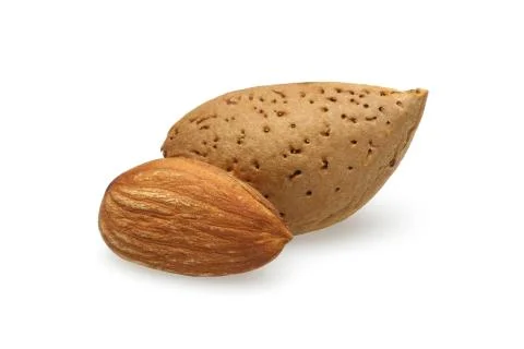 Almonds Stock Photos