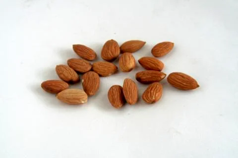 Almonds Stock Photos