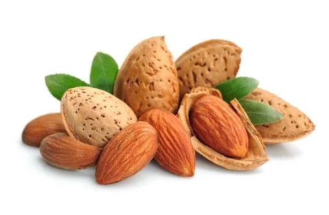 Almonds. Stock Photos