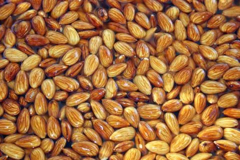 Almonds Stock Photos