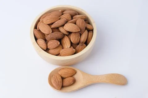 Almonds Stock Photos