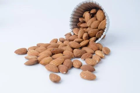 Almonds Stock Photos