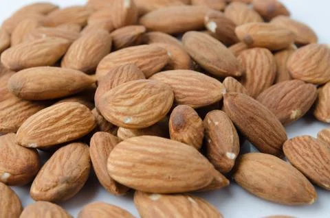 Almonds Stock Photos