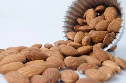 Almonds Stock Photos