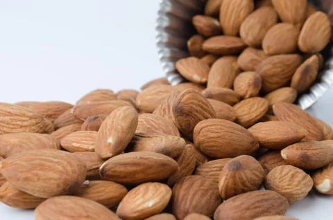 Almonds Stock Photos