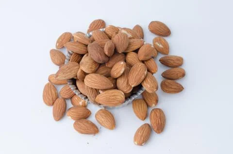Almonds Stock Photos