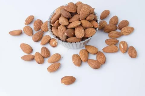 Almonds Stock Photos