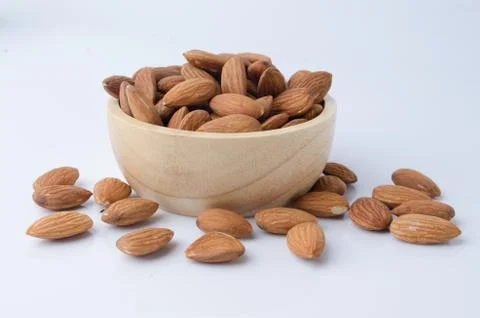 Almonds Stock Photos