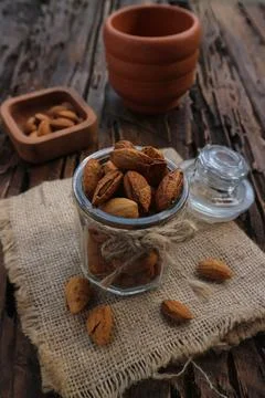 Almonds Fotos de archivo