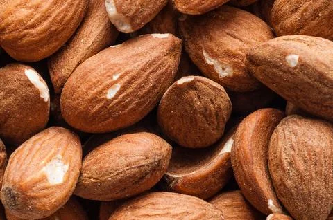 Almonds Stock Photos
