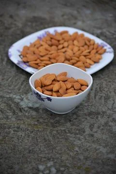 Almonds Stock Photos