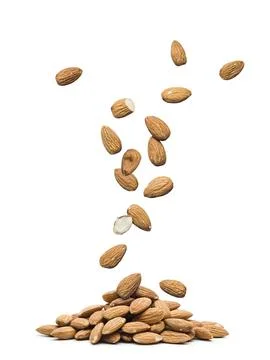 Almonds Stock Photos