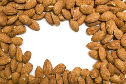 Almonds Stock Photos