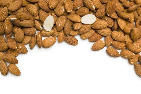 Almonds Stock Photos