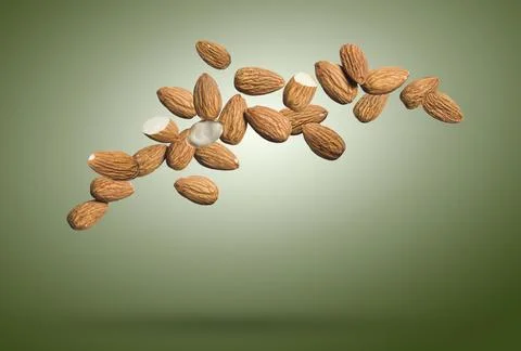 Almonds Stock Photos