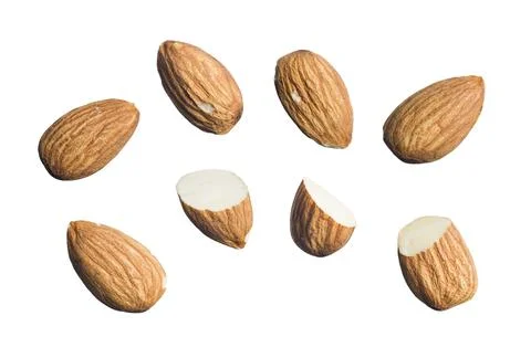 Almonds Stock Photos