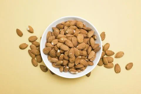 Almonds Stock Photos