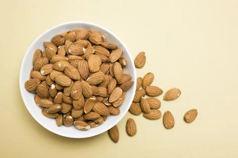 Almonds Stock Photos