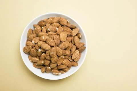 Almonds Stock Photos