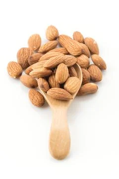 Almonds Stock Photos