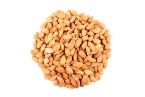 Almonds seed Stock Photos