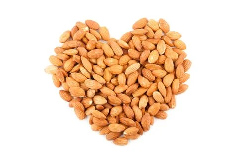 Almonds seed Stock Photos