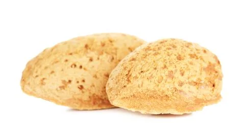 Almonds In A Shell Stock Photos