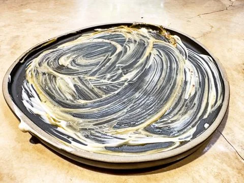 An Almost Clean Plate Stock Photos