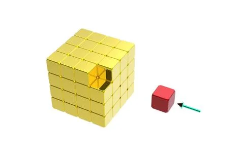 Almost complete Stock Illustration