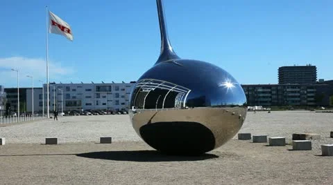 Almost futuristic Stock Footage 10931618