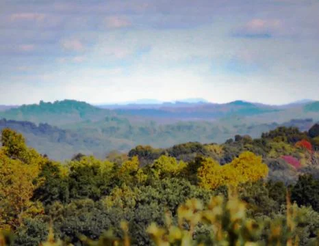 Almost Heaven Stock Photos