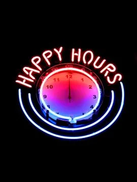 Almost midnight Foto stock