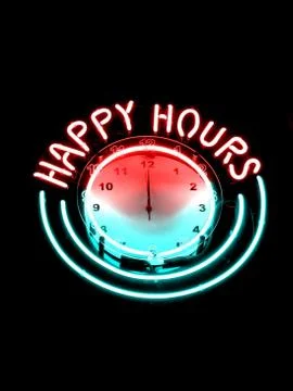 Almost midnight Foto stock