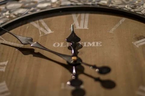 Almost Midnight Stock Photos