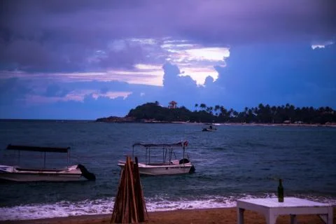 Almost night Stock Photos