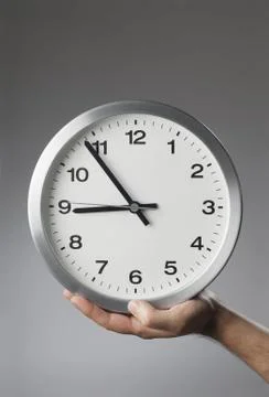 Almost nine Foto stock