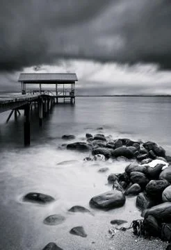 Almost rain Stock-Fotos