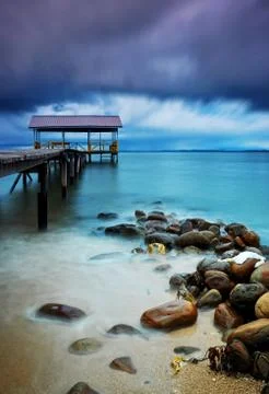 Almost rain Stock-Fotos