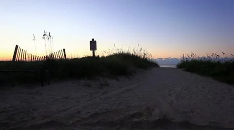 Almost sunrise Stock Footage 12320781