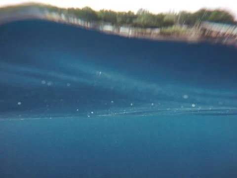 Almost at the surface Stock Photos