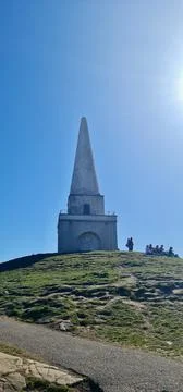 Almost on the top Stock Photos