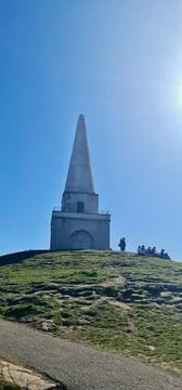 Almost on the top Stock Photos