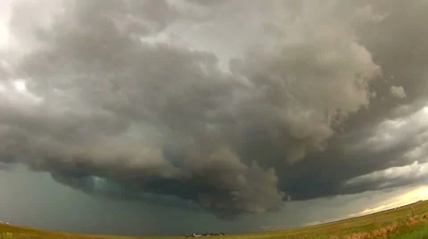 Almost Tornadic? Stock Footage 54760816