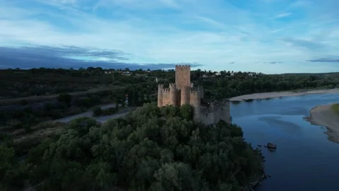 Almourol Stock Footage 220353182