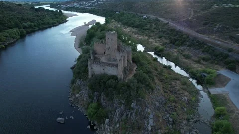 Almourol Stock Footage 220353412
