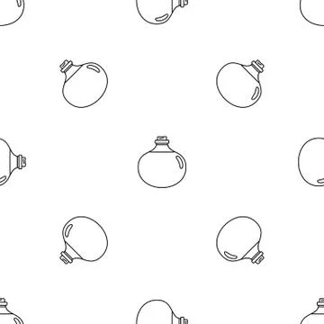 Aloe liquid pattern seamless vector Stock Illustration