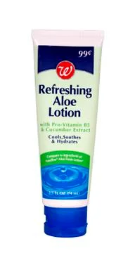 Aloe lotion Photos