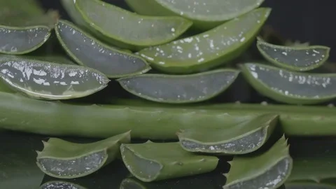 Aloe vera Stock Footage