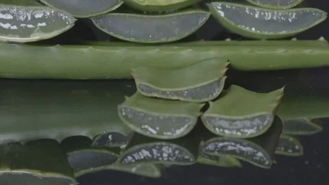 Aloe vera Video stock 78208443
