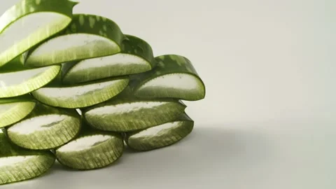 Aloe vera Stock Footage 156196978